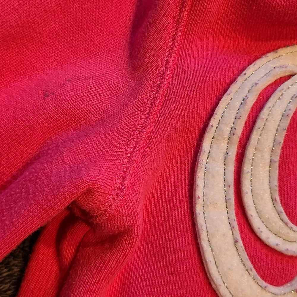 🦔 Osh Kosh girls pink zip up sweatshirt☀️